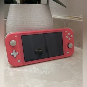 Coral Nintendo switch